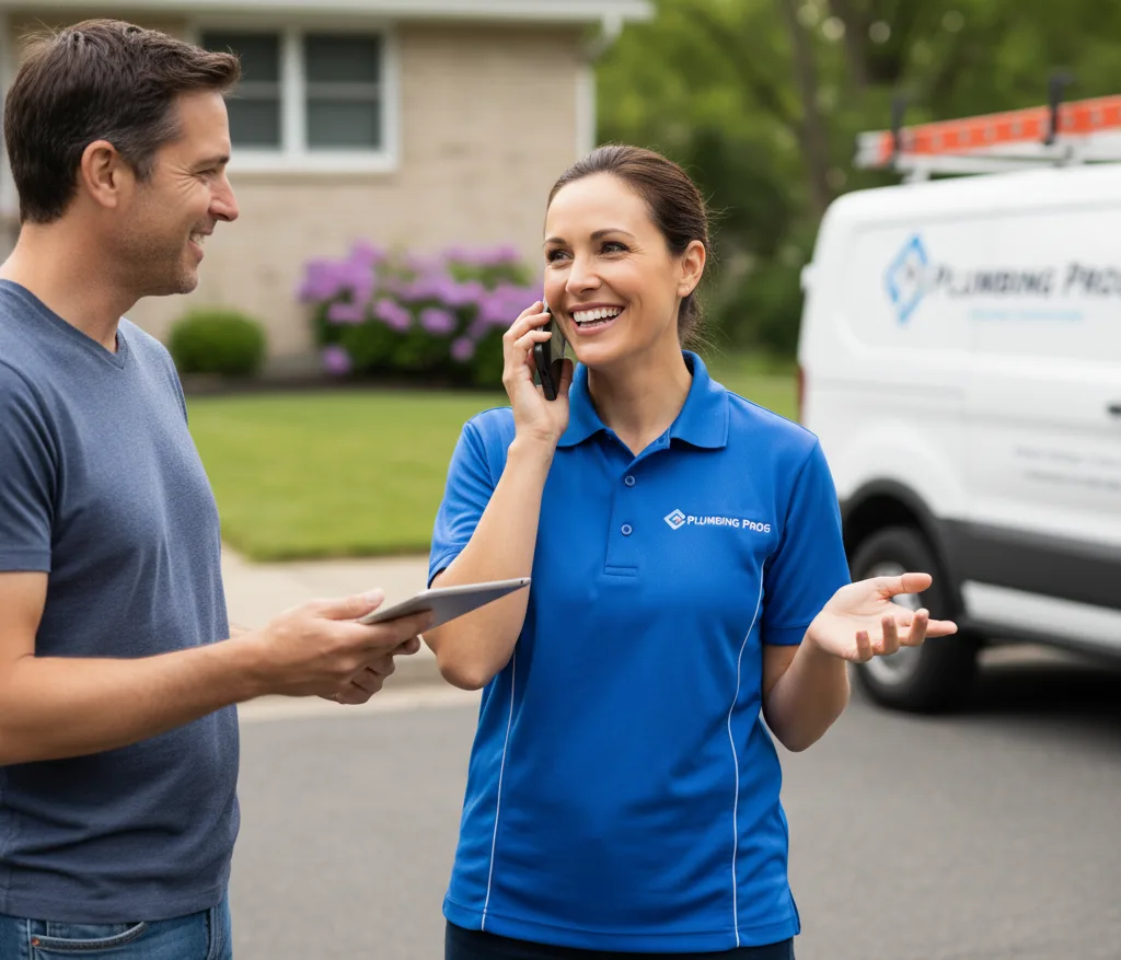 Grant Plumbing customer support in Highland Home