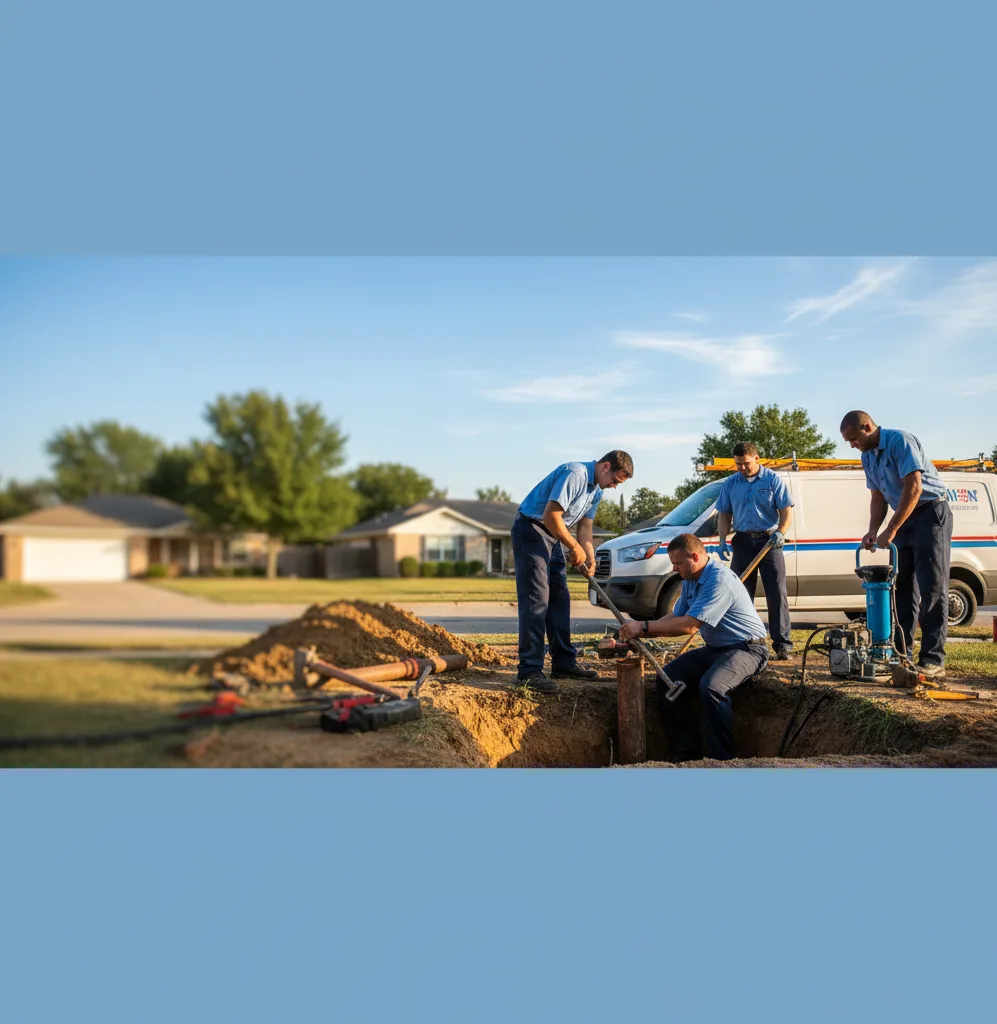 Water Heater Repair & Plumber in Highland Home